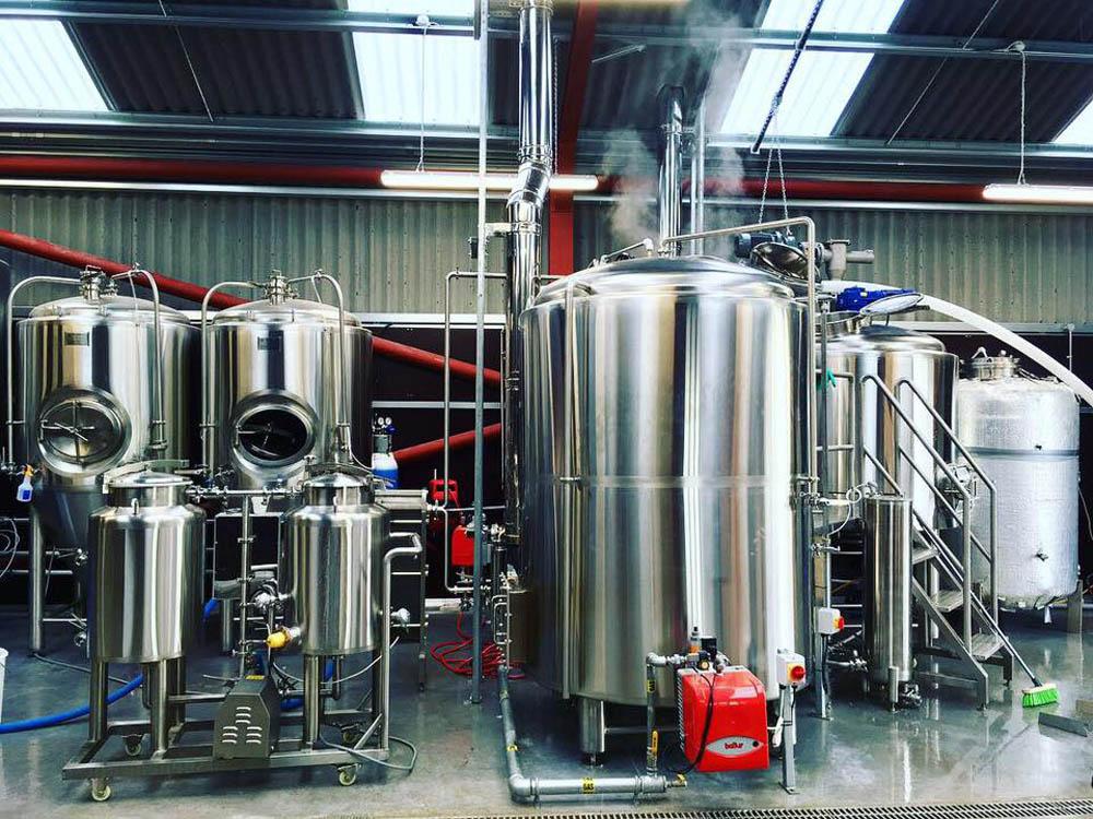 Direct Fire Heated Brewery Equipment